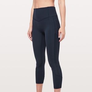 Lululemon High Rise In All the Right Places Crop